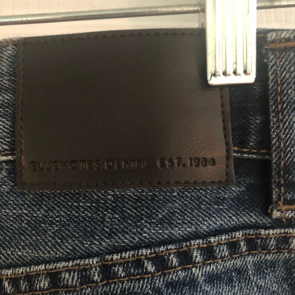 Bluenotes Slim Straight leg Jeans 31/34 - Picture 10 of 14